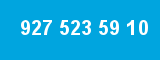 927 523 59 10 927 523 59 10